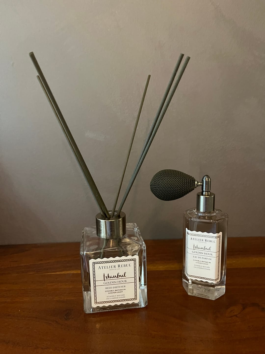Customer photo review of Istanbul Golden Hour Eau De Parfum 50ml
