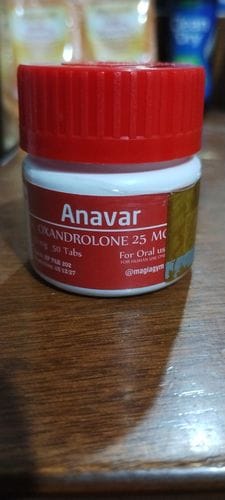 Customer photo review of ANAVAR | Oxandrolona (Anavar) 25mg 50 tabs