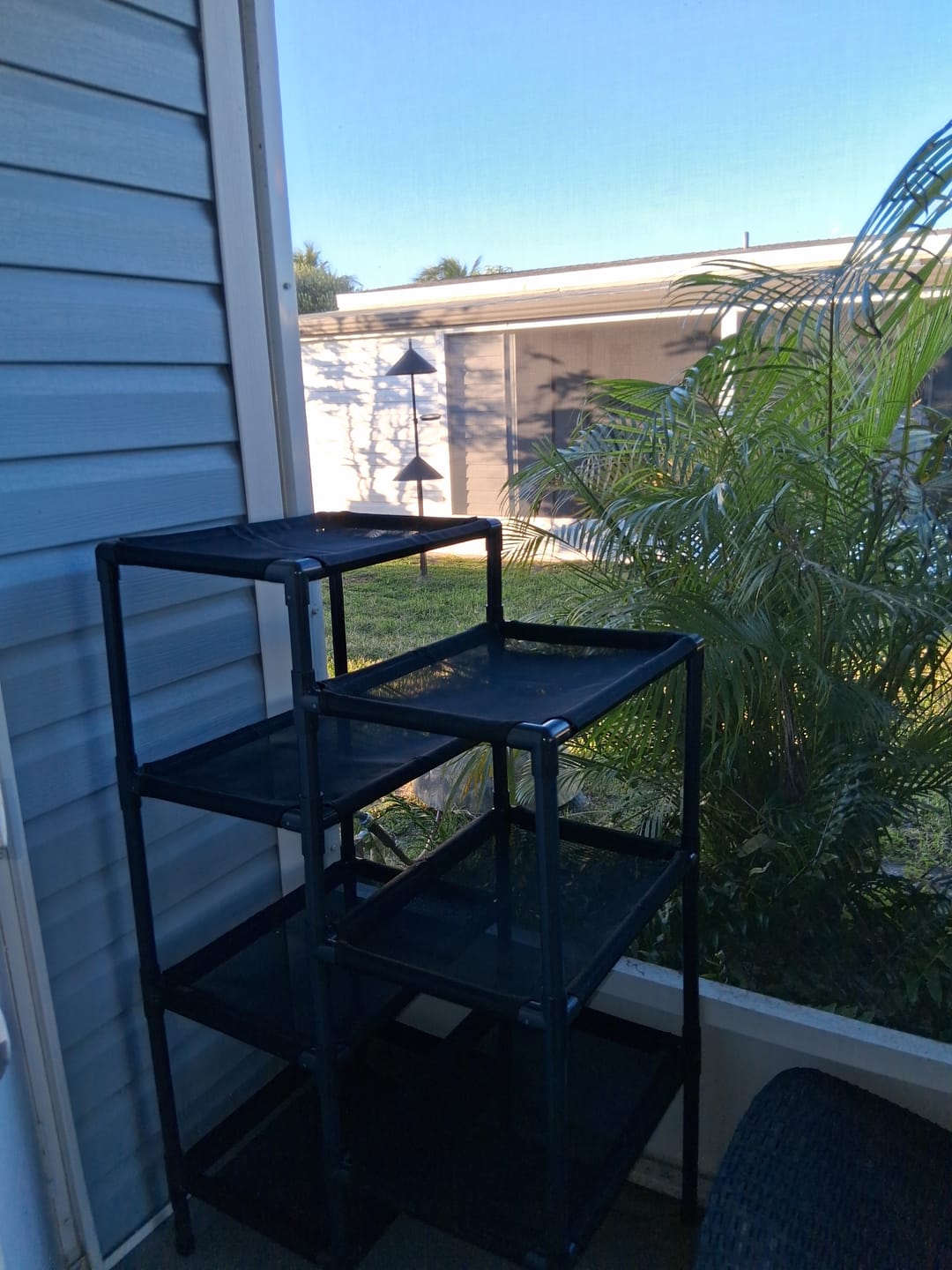 Customer photo review of Durable Cat Tower - Haven