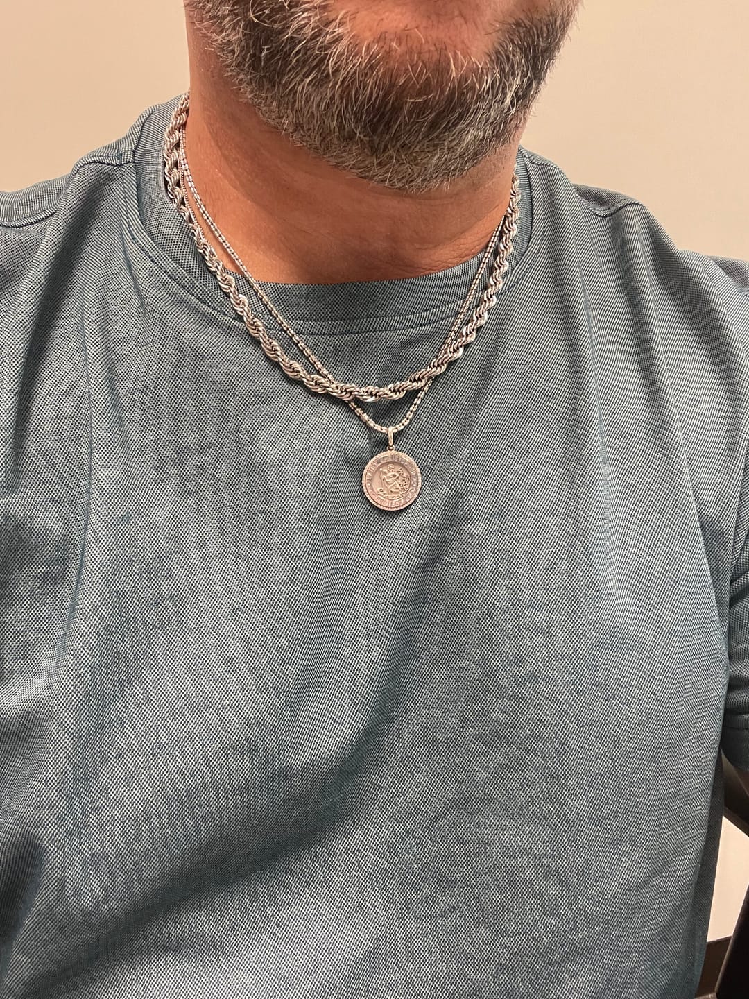 Customer photo review of 2-7mm Rope Chain