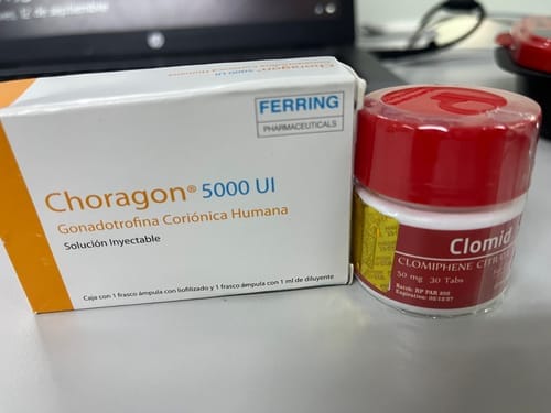 Customer photo review of Choragon | Gonadotropina coriónica humana (HCG) 5,000ui