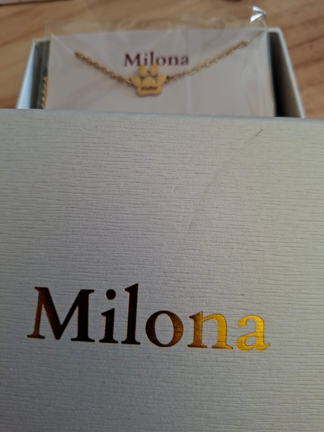 Customer photo review of Julia Earrings