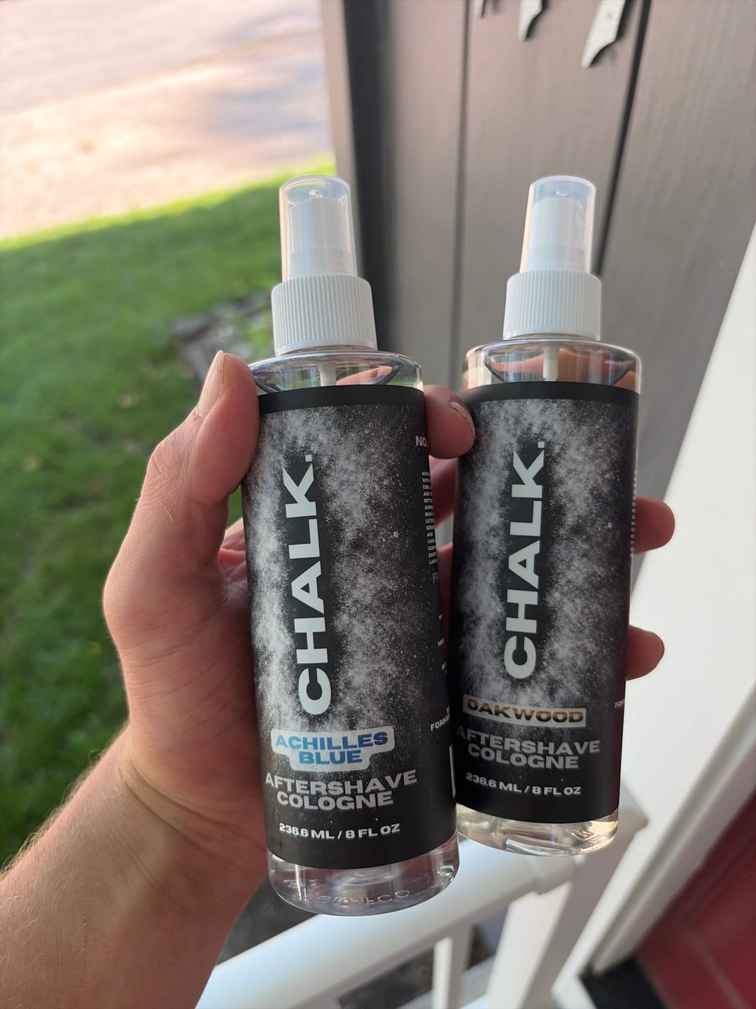 Customer photo review of CHALK Complete Collection — 4 Designer-Inspired Fragrances