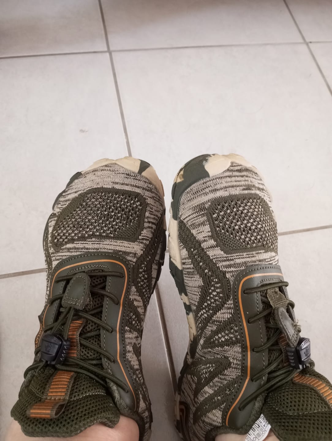 Customer photo review of Active II Pro - Barefoot Chaussures