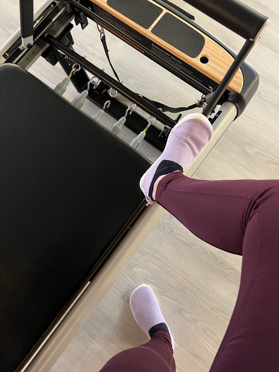 Customer photo review of Vaistoa Lempeä 3 slip on -paljasjalkakengät