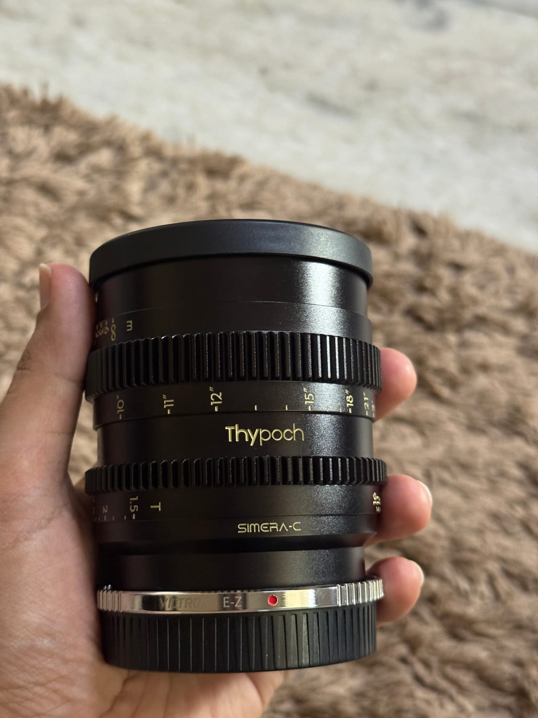 Customer photo review of Simera-C | 21/28/35/50/75mm T1.5 M/E Mount Manual Cine Lens