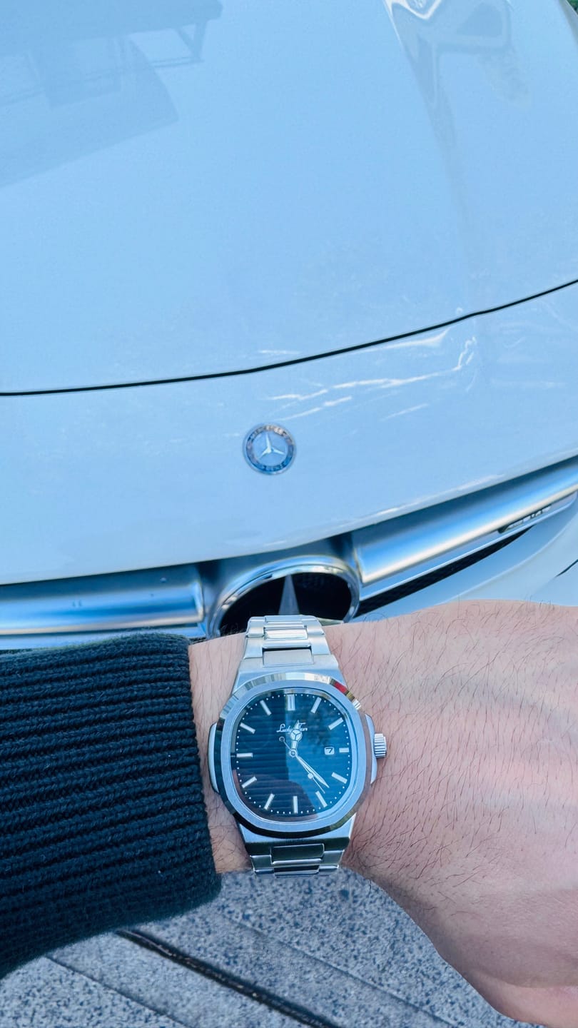 Customer photo review of Lucky Fours® Caspian