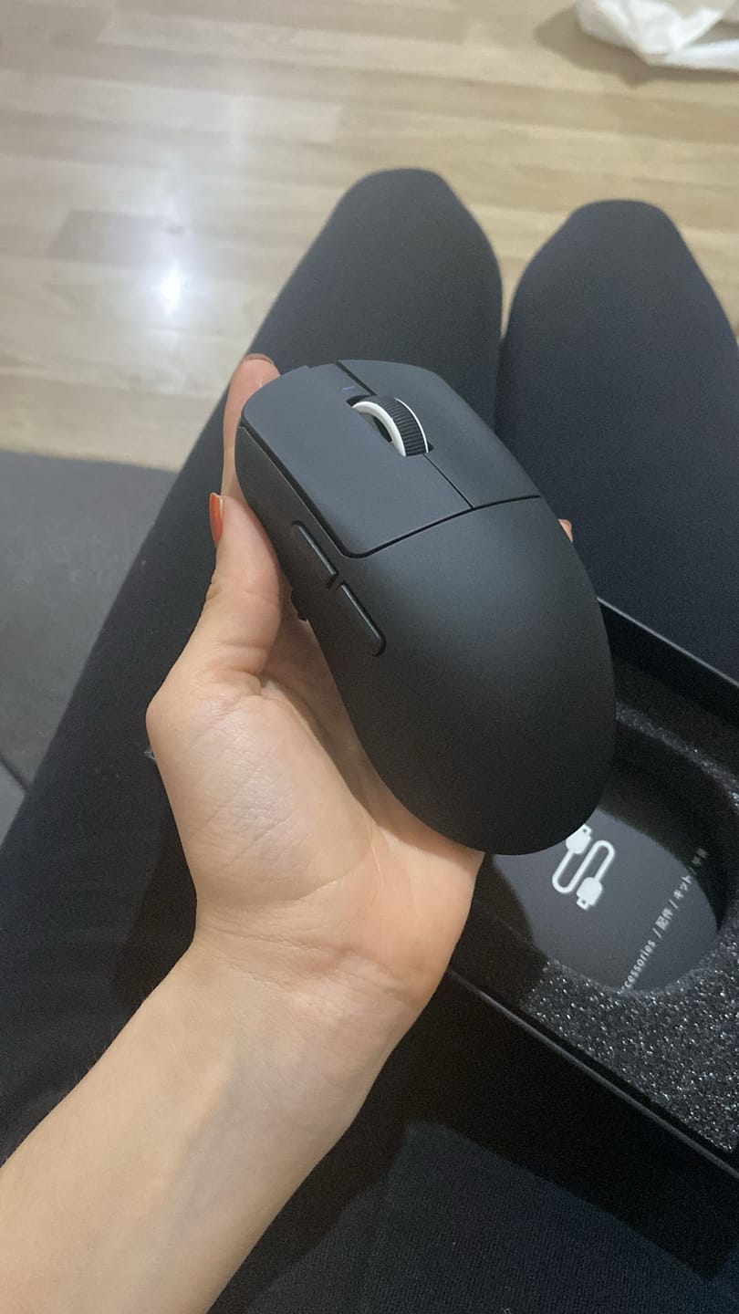 Customer photo review of VXE Dragonfly R1 Wireless Mouse