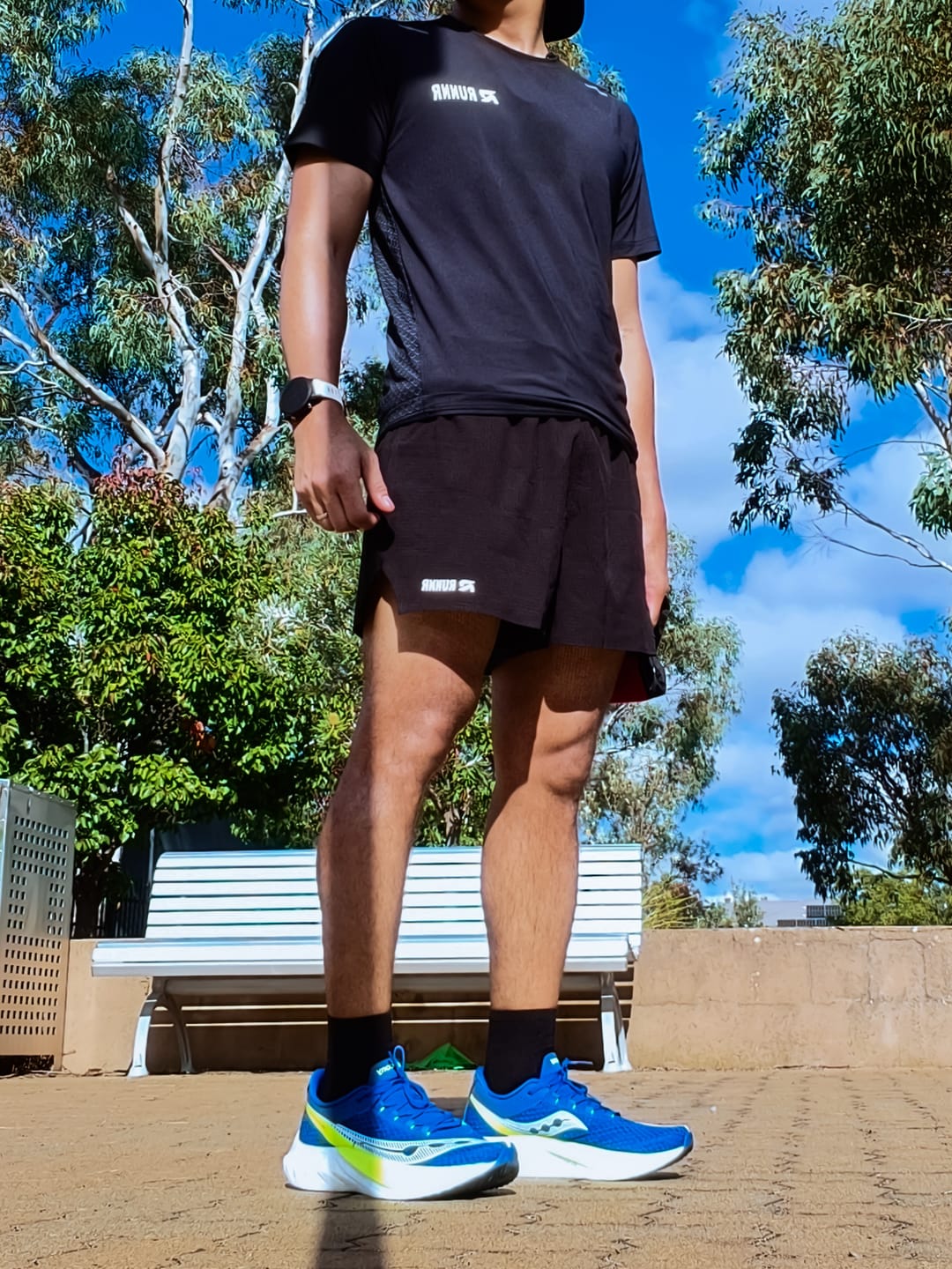 Customer photo review of RUNNR™ 2-in-1 Marathon Shorts — Built-In Belt