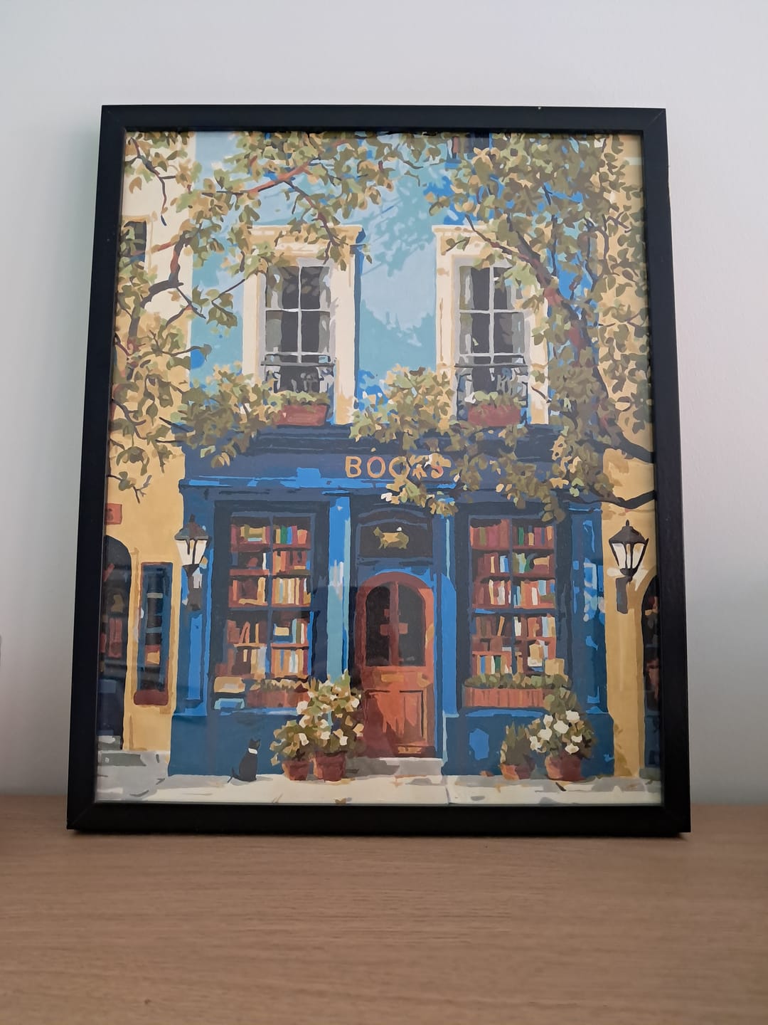 Customer photo review of De blauwe boekwinkel