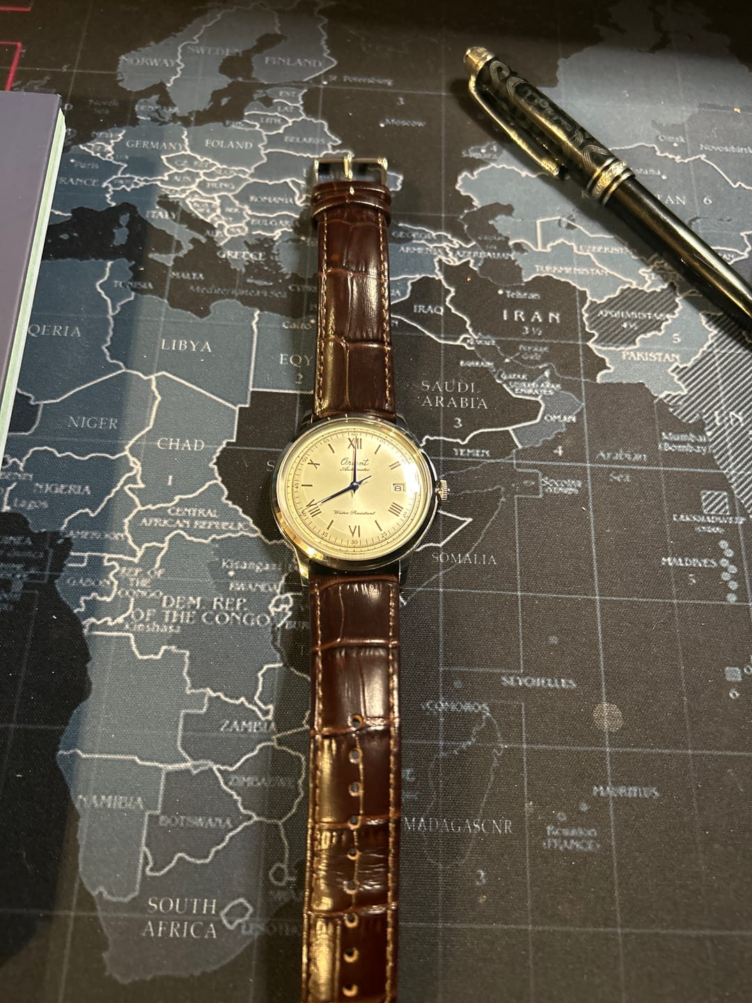 Customer photo review of Reloj Orient RA-AC0027S Bambino 40.5mm Automático [75th Edición Limitada]