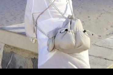 Customer photo review of Women's Mini Short Backpack LC004