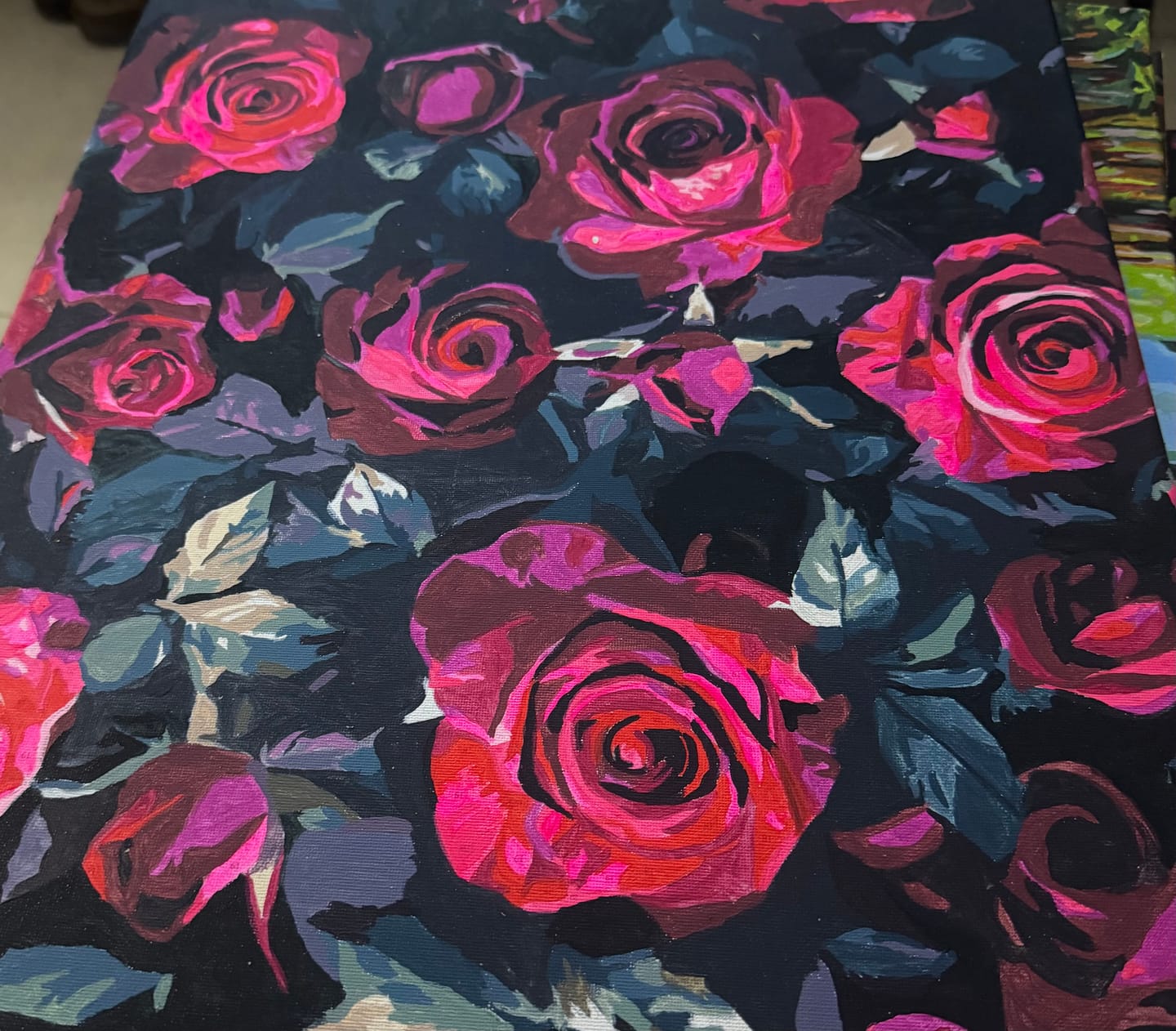 Customer photo review of צביעה לפי מספרים - PBN1231