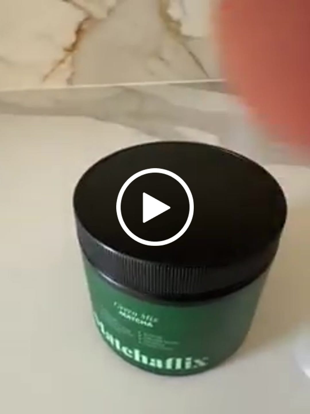 Customer video review of Matcha Green Mix