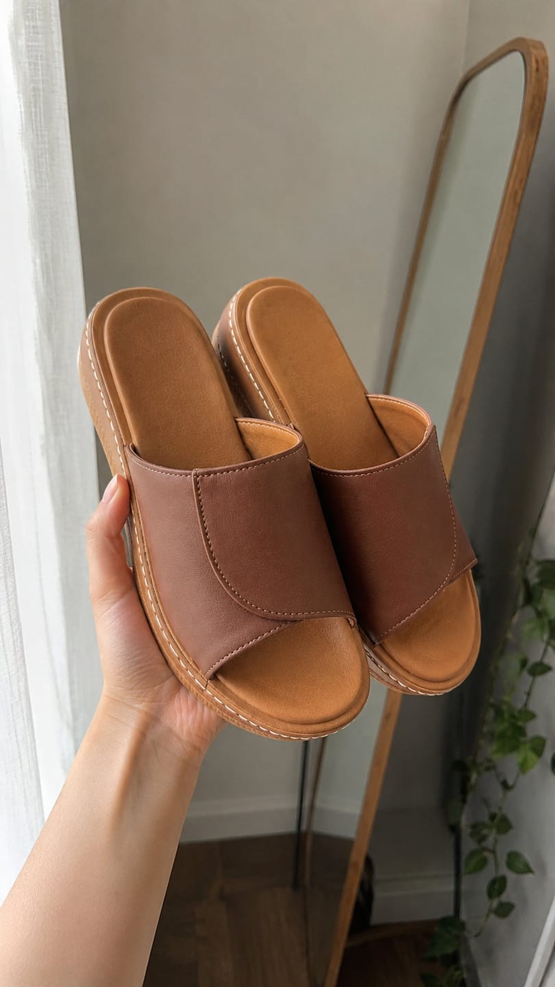 Customer photo review of VivaStep - Pain-relieving comfort sandals | Ergonomic design