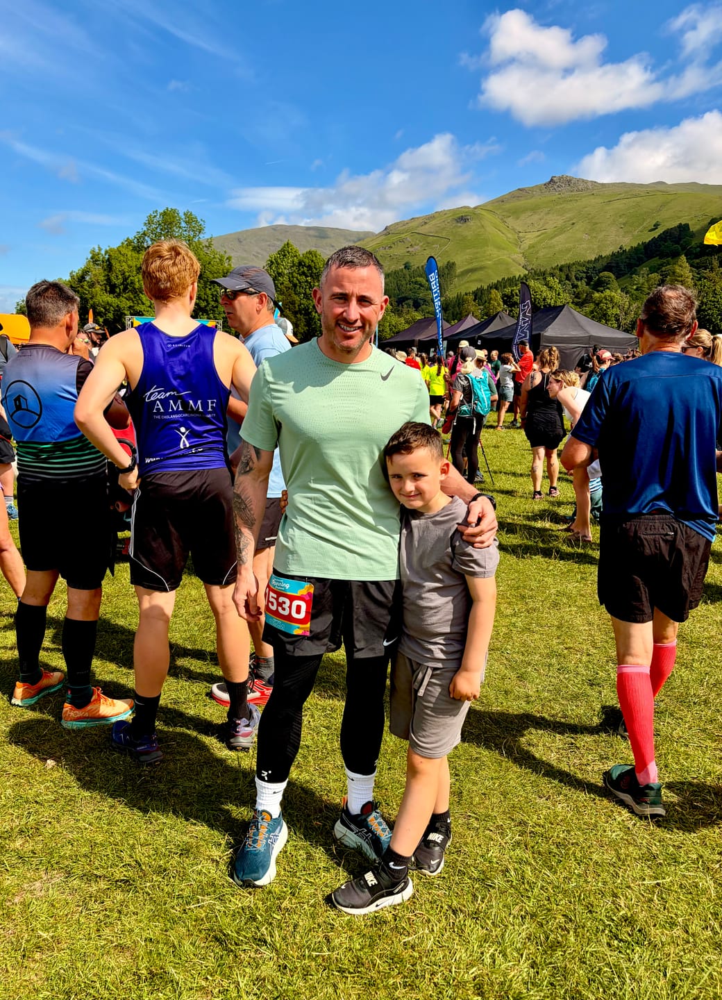Customer photo review of KniTec V2 - Compression Sleeves For Knees & Legs