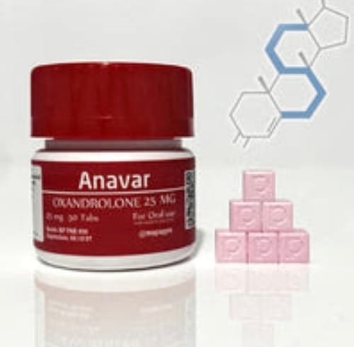 Customer photo review of ANAVAR | Oxandrolona (Anavar) 25mg 50 tabs