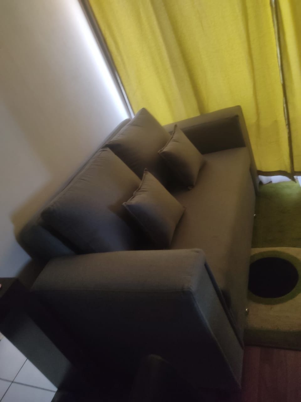 Customer photo review of Sofá cama Siena