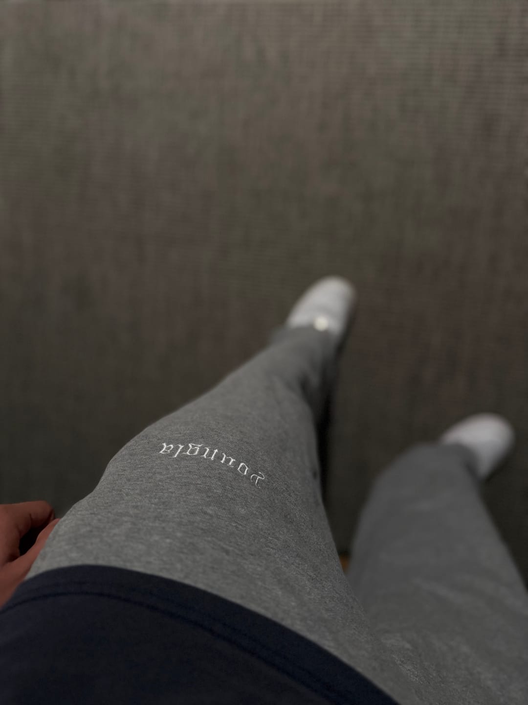 Customer photo review of 2111 - Classic Baggy Sweats