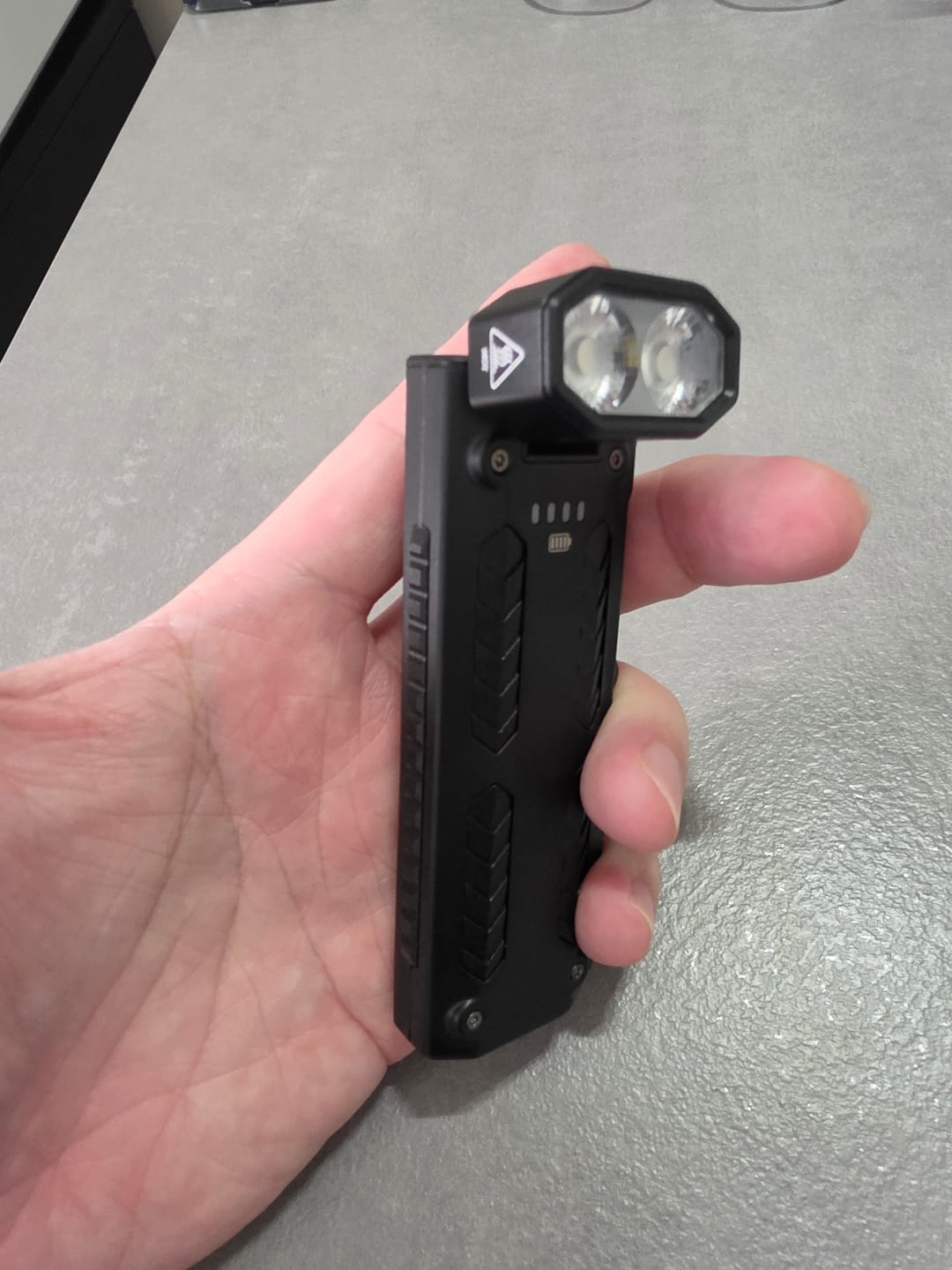 Customer photo review of EDC09 - 1600 lumens (L-Angle)