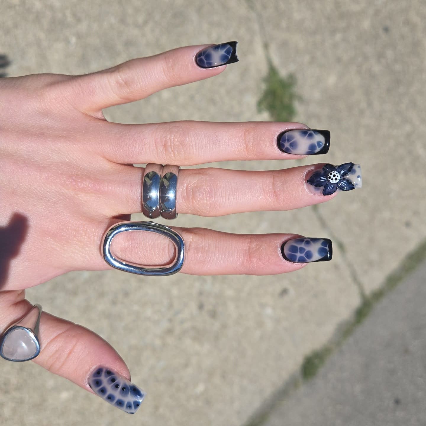 Customer photo review of Moonwave Ring (Bundle)