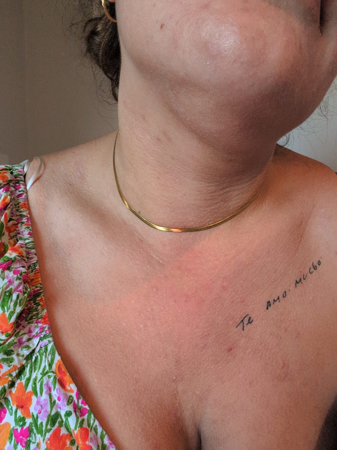 Customer photo review of Chelsea Herringbone Necklace (Bundle)