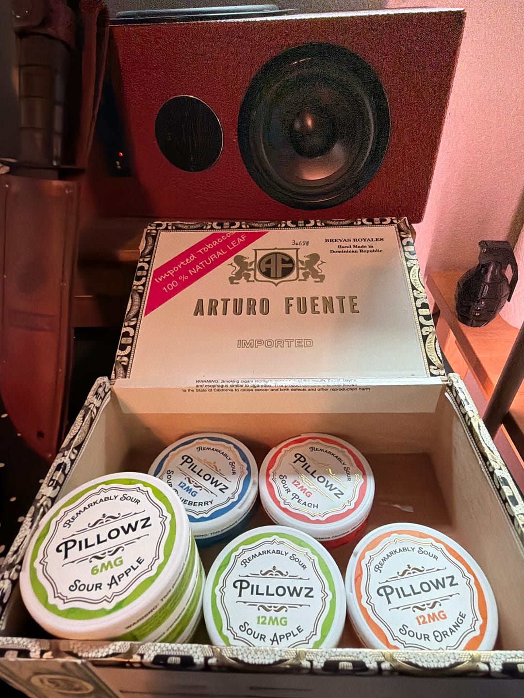 Customer photo review of Sour Apple