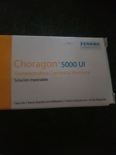 Customer photo review of Choragon | Gonadotropina coriónica humana (HCG) 5,000ui