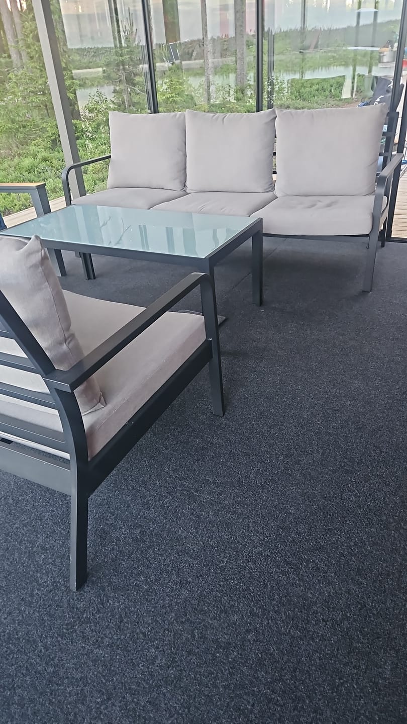 Customer photo review of Dry Step™ Termomatto, mittojesi mukaan leikattu