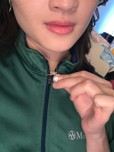 Customer photo review of Kelly Bow Necklace