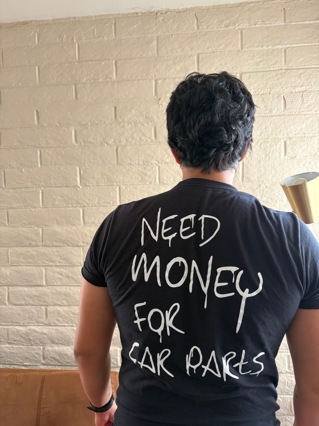 Customer photo review of 80Eighty® N$4Carparts Shirt
