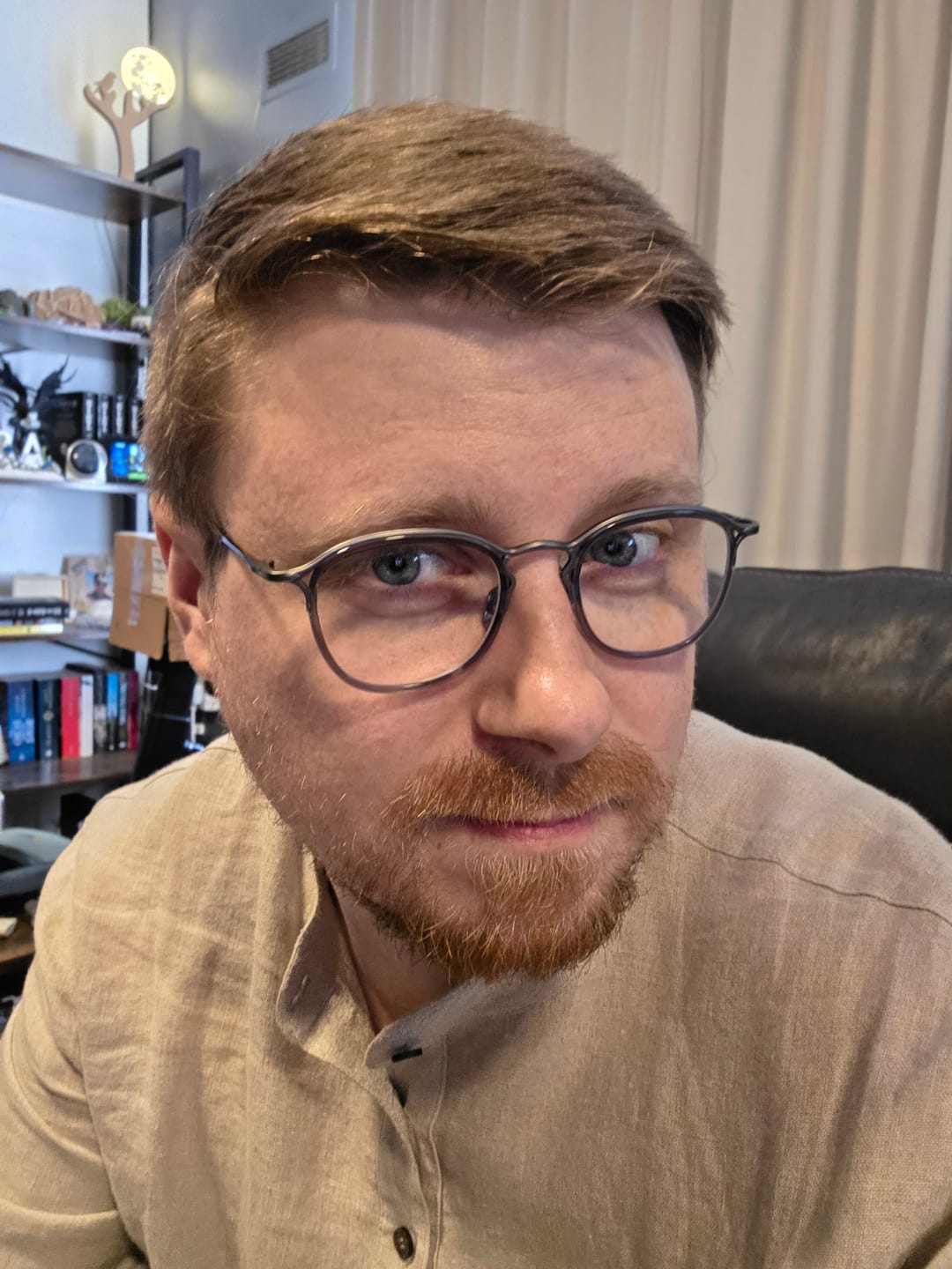 Customer photo review of Lucifer Glasses