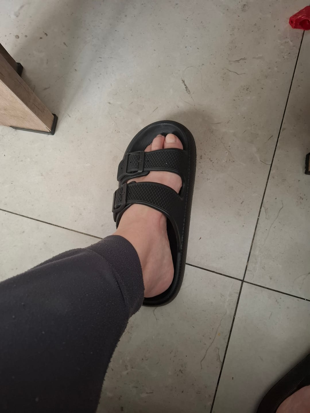 Customer photo review of קלאוד סנדלס מבית אורטופיקס