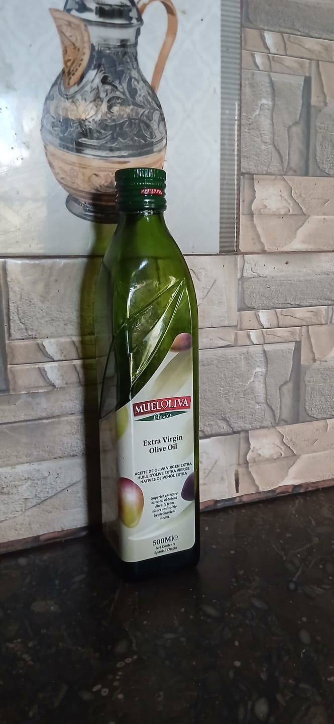 Customer photo review of Classica Extra Virgin Olive Oil