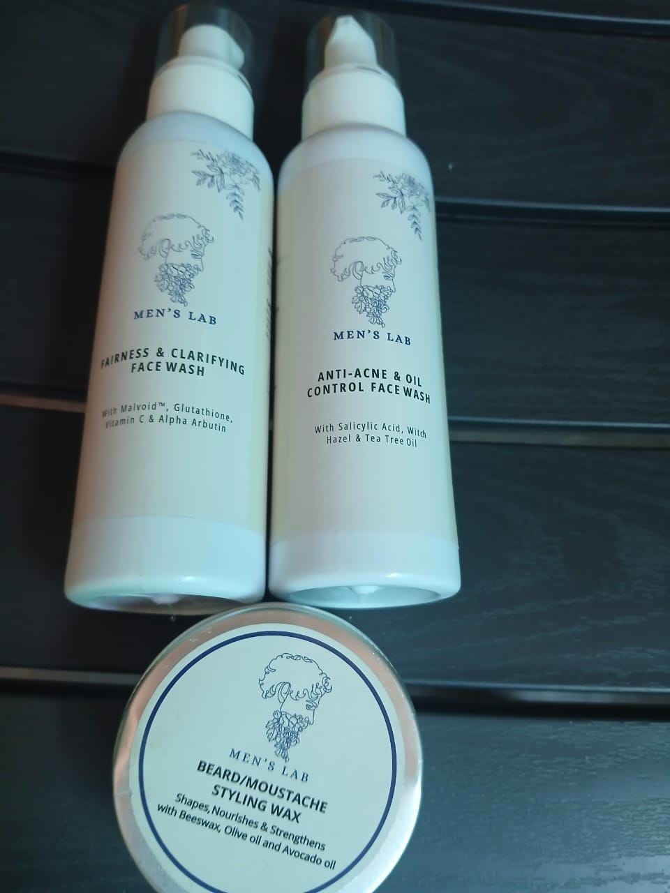 Customer photo review of Anti-Acne & Oil Control Facewash