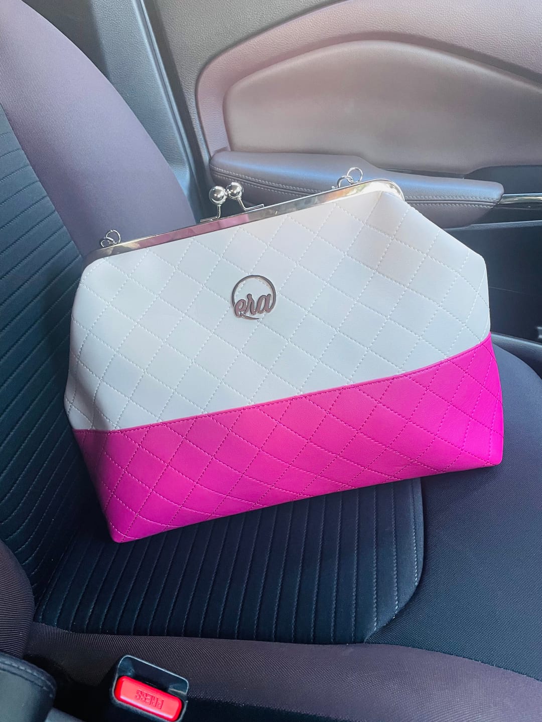 Customer photo review of Limited Edition Cherry Kiss Oversized Bag