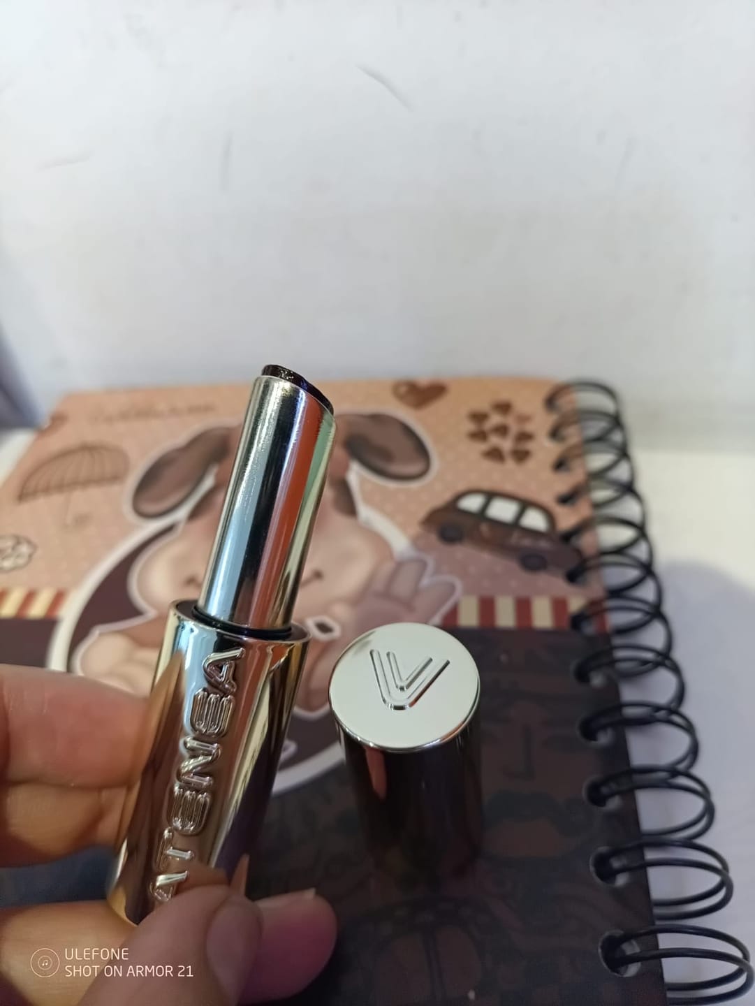 Customer photo review of Lipstick balm 1st Scene