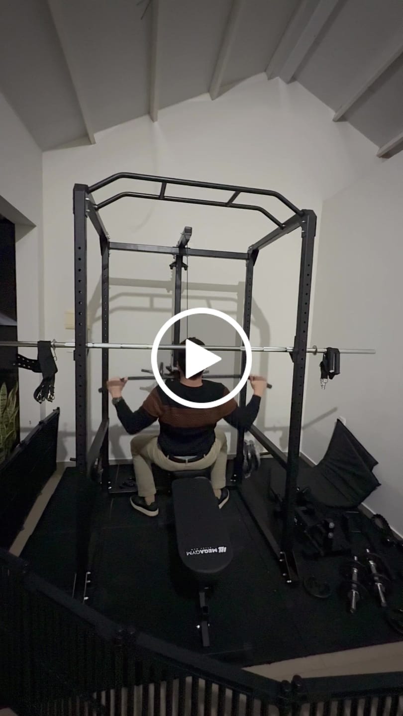 Customer video review of Piso Emborrachado 15mm Ultra Impact
