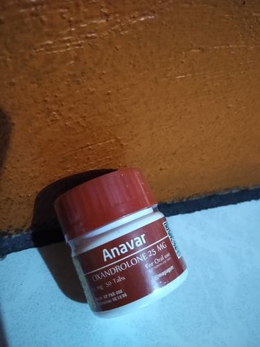 Customer photo review of ANAVAR | Oxandrolona (Anavar) 25mg 50 tabs