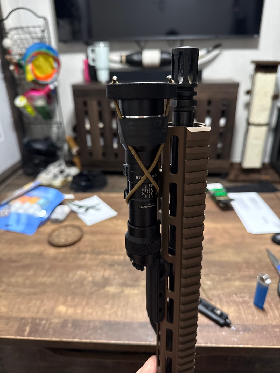 Customer photo review of LightCap