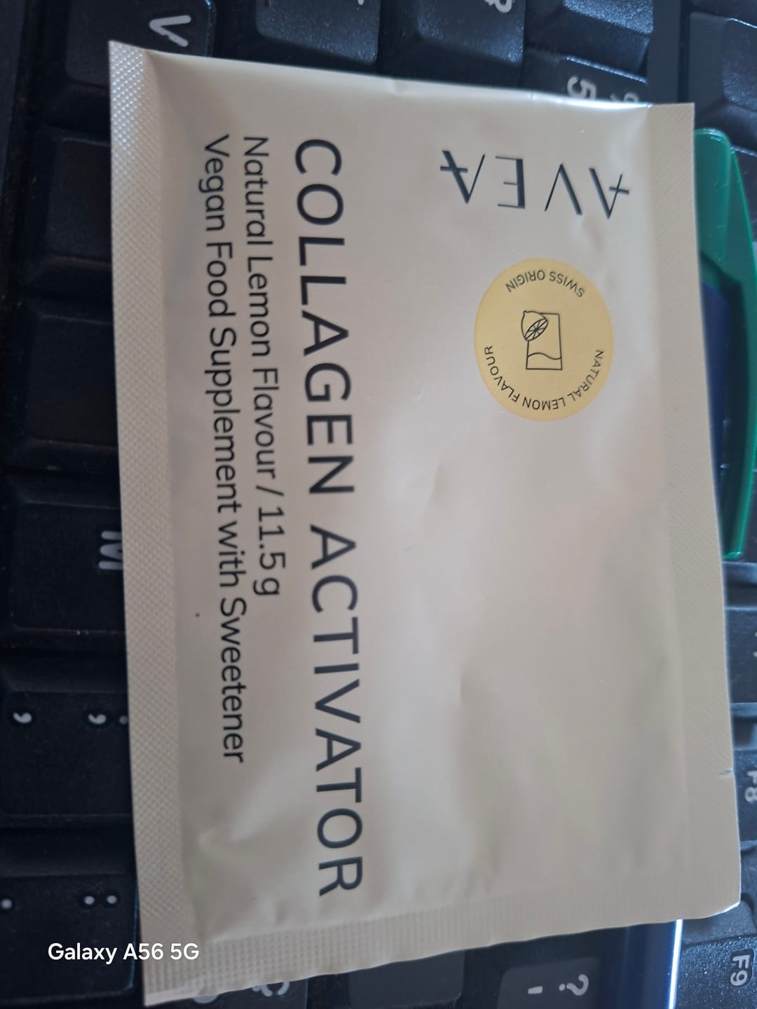 Customer photo review of Collagen Activator M