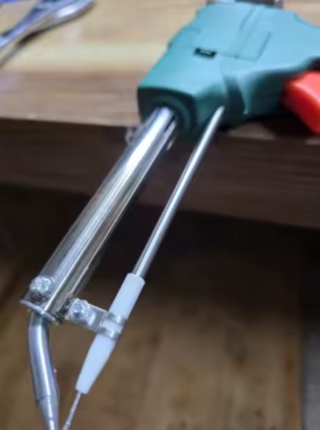 Customer photo review of RX-150 One-Hand Soldering Gun