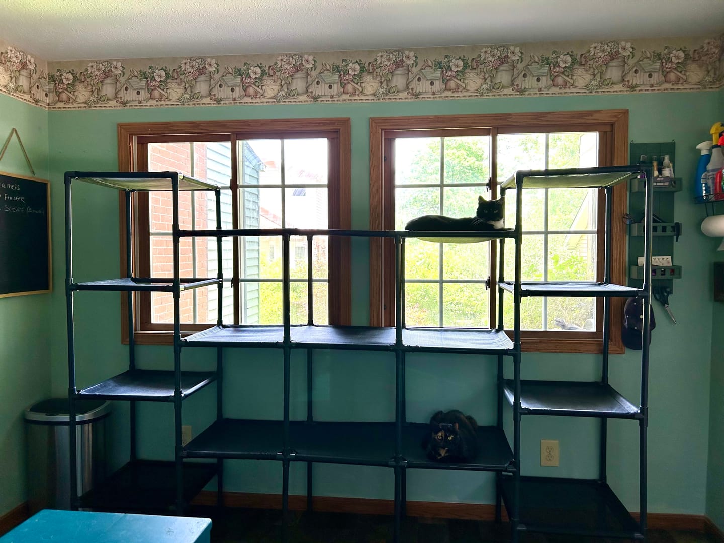 Customer photo review of Durable Cat Tower - Vista