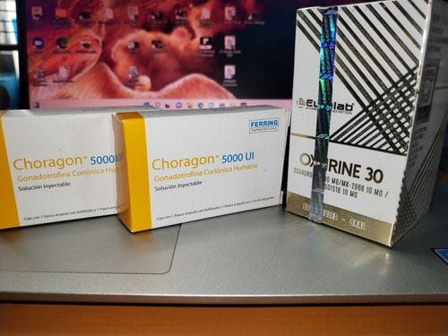 Customer photo review of Choragon | Gonadotropina coriónica humana (HCG) 5,000ui