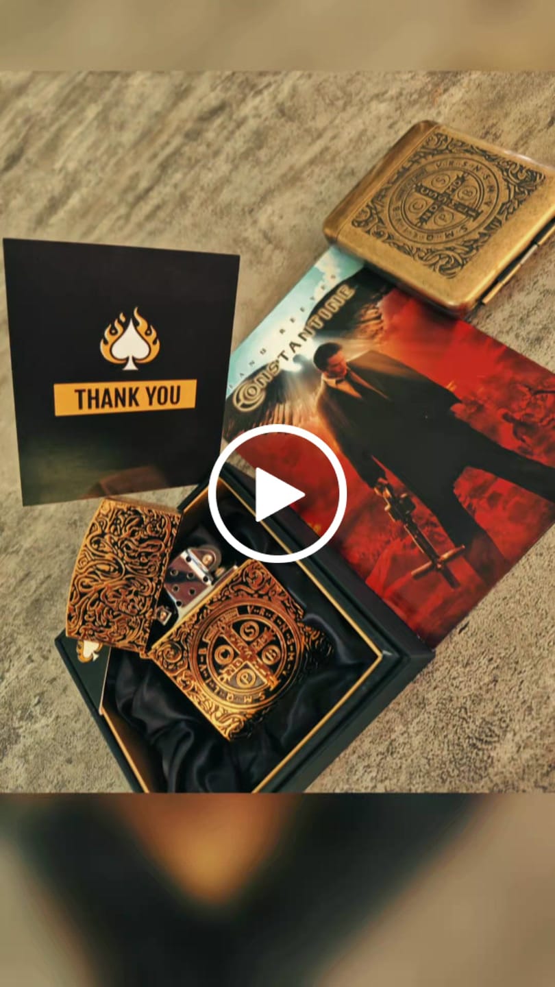 Customer video review of Constantine's Lighter