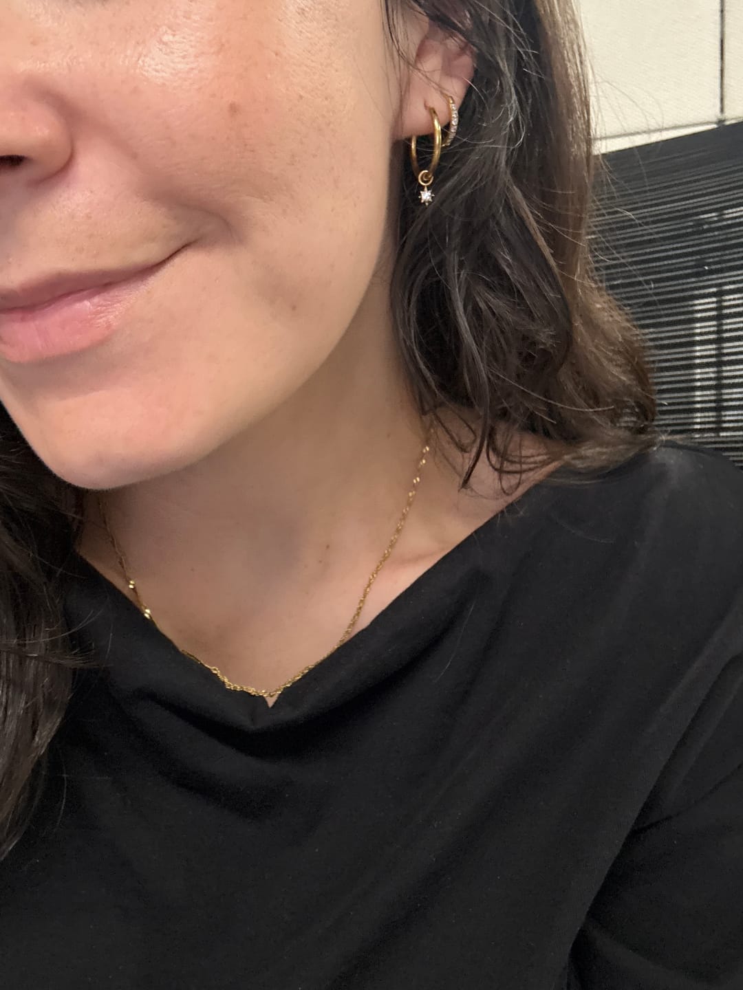 Customer photo review of Dainty Rope Chain