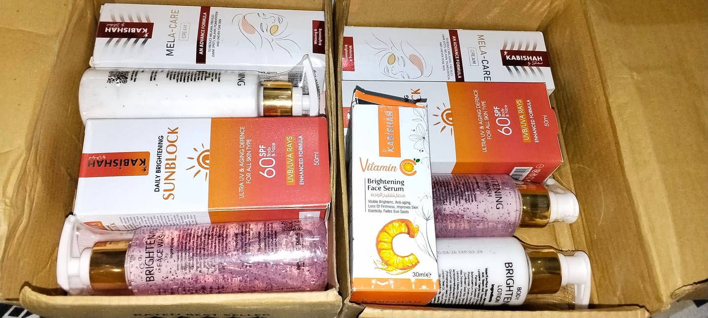 Customer photo review of Vitamin C Serum