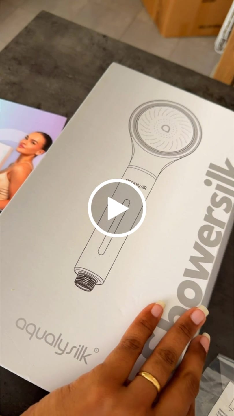 Customer video review of Showersilk| Filtre de douche