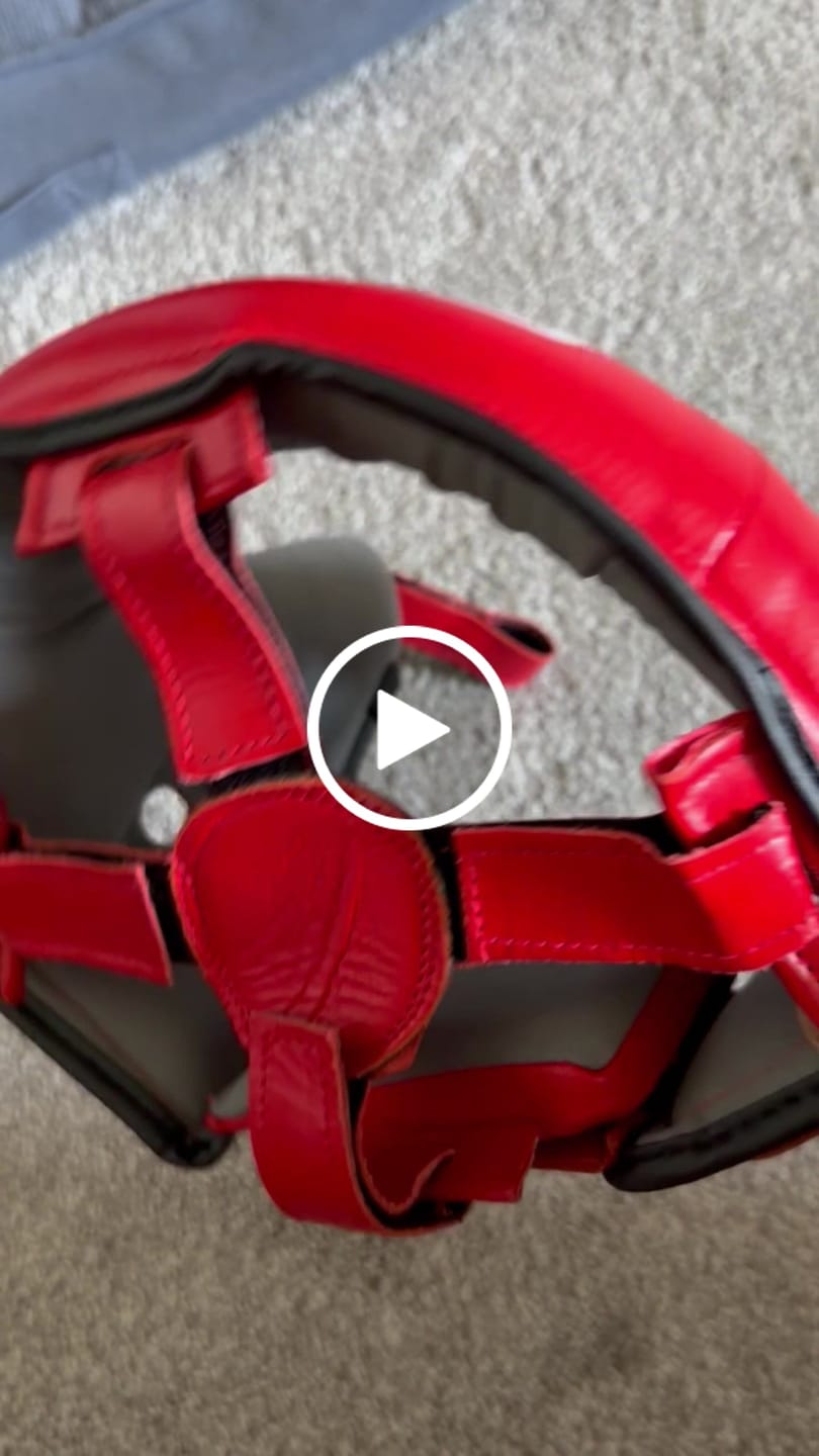 Customer video review of Competition Approved Head Gear