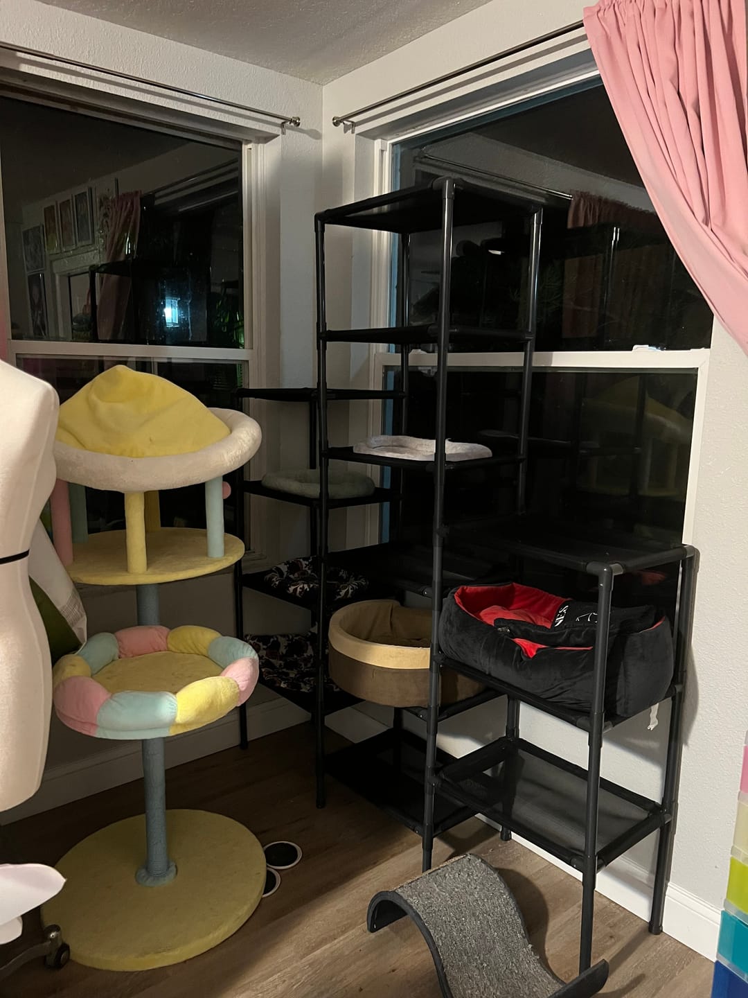 Customer photo review of Durable Cat Tower - SkyRise